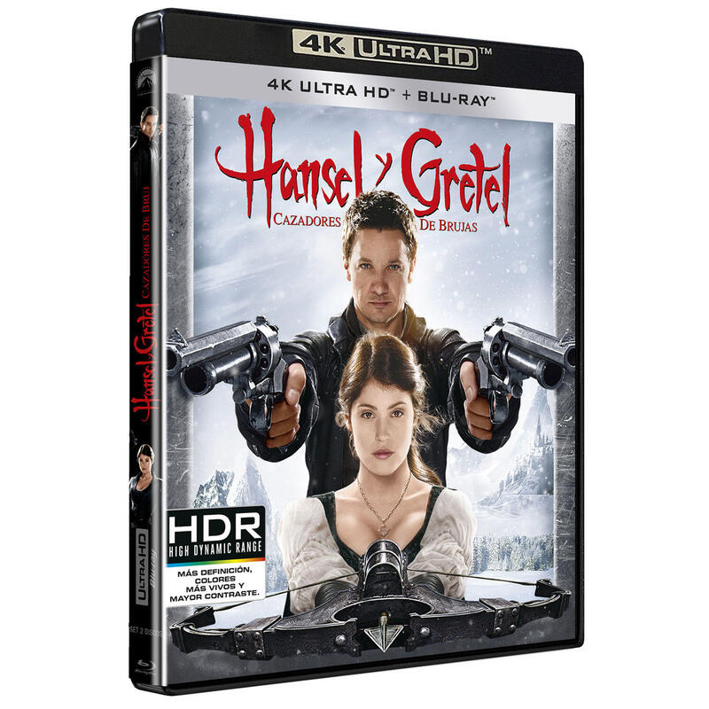 Film Hansel And Gretel - Cazadores Brujas - Bd Blu-ray