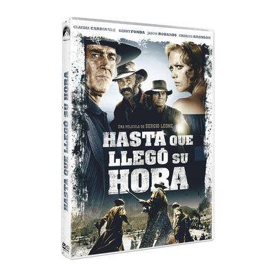 Film Up To Que Llegó Su Hora - Dvd — image 1