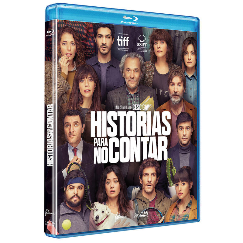 Film Historias No Contar - Bd Blu-ray
