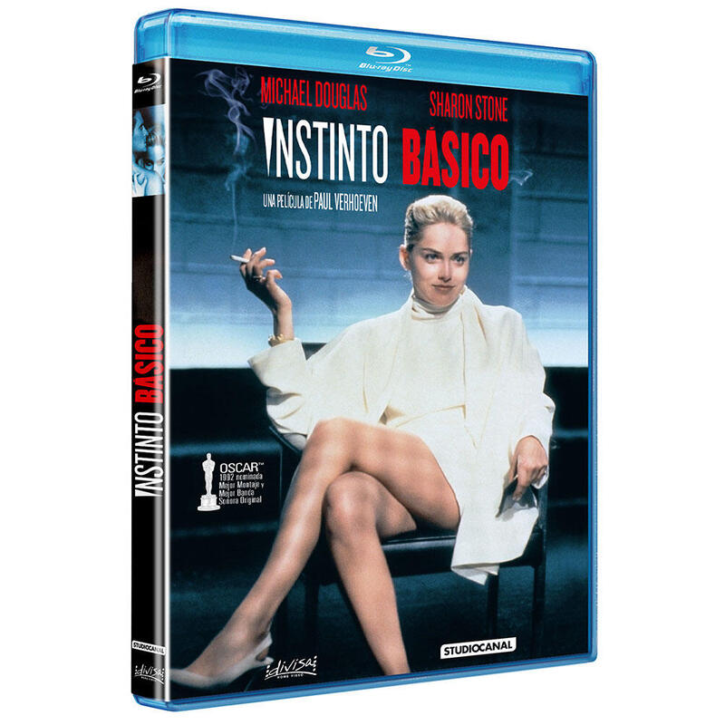 Film Instinto Básico Blu-ray