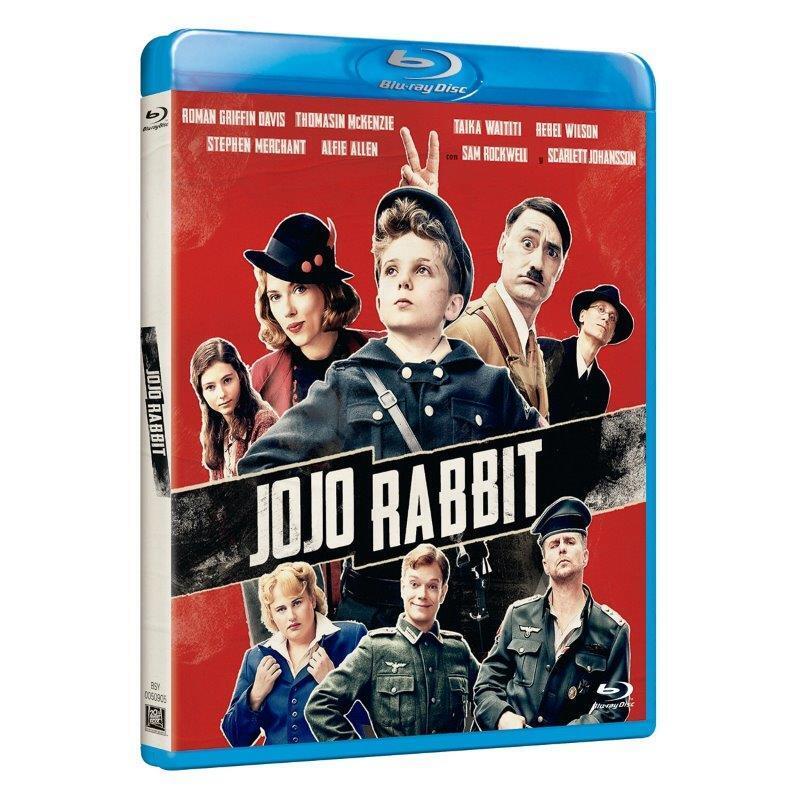 Film Jojo Rabbit - Bd Blu-ray