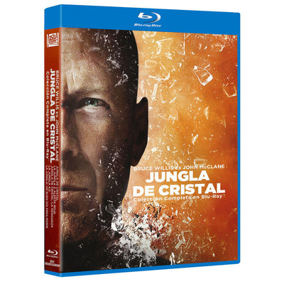 Film Jungla Glass - Collection Complete - Bd Blu-ray — image 1