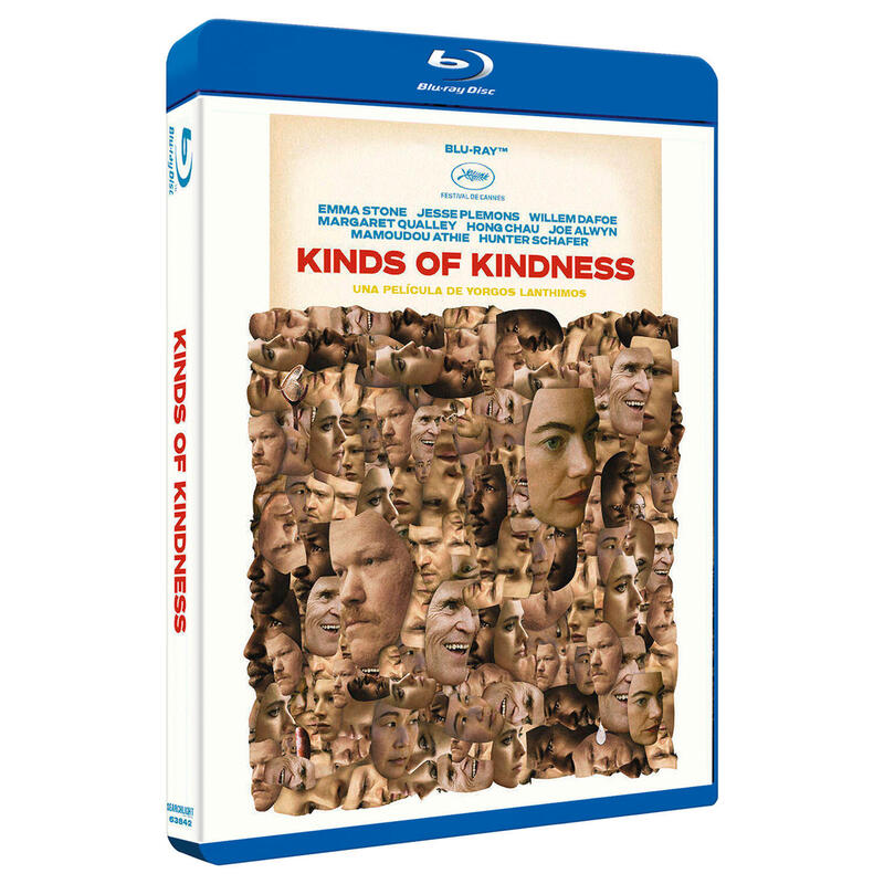 Film Kinds Of Kindness - Bd Blu-ray