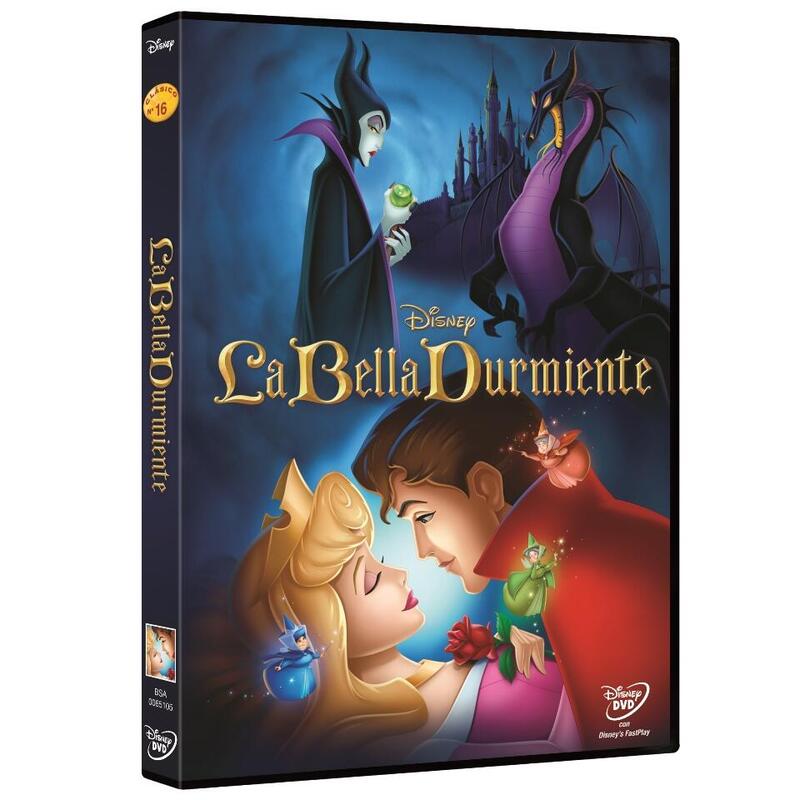 Film Bella Durmiente Dvd