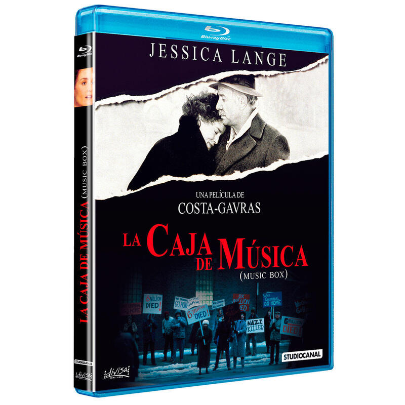 Film Box Of Música (music Box) - Bd Blu-ray