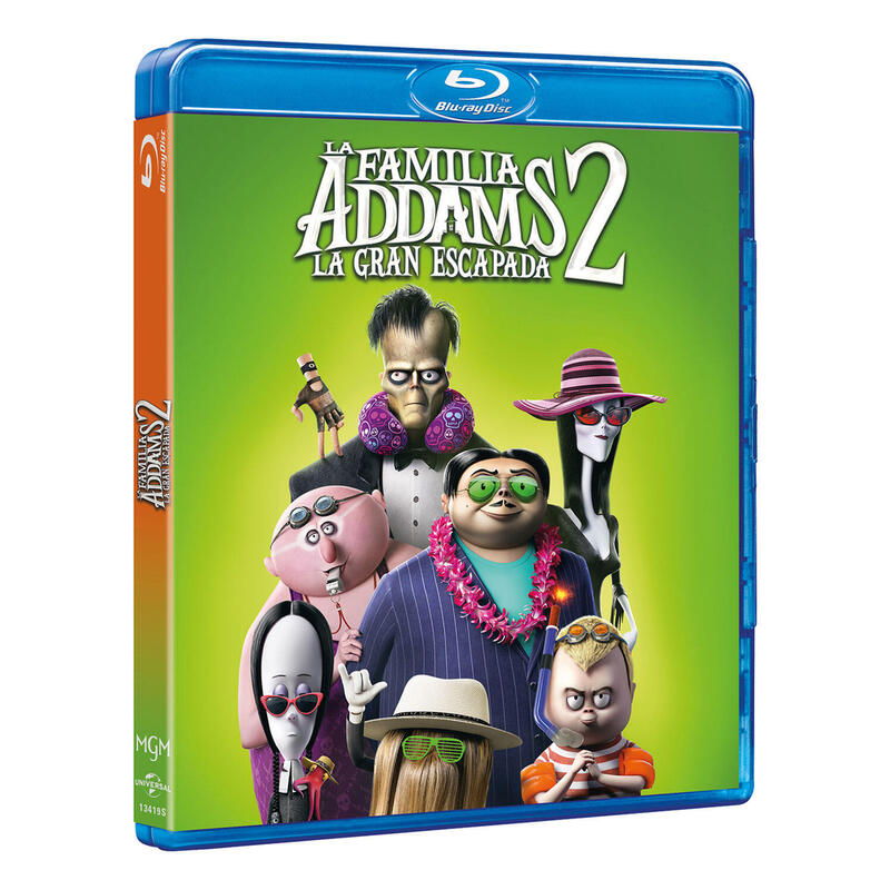 Film Familia Addams 2: Large Escapada - Bd Blu-ray