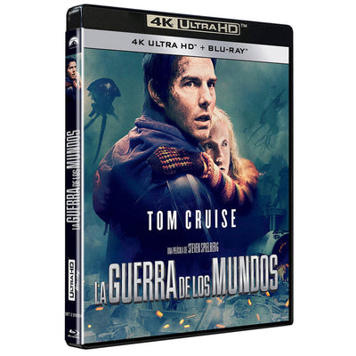 Film Guerra Mundos (uhd 4K) - Bd Blu-ray — image 1