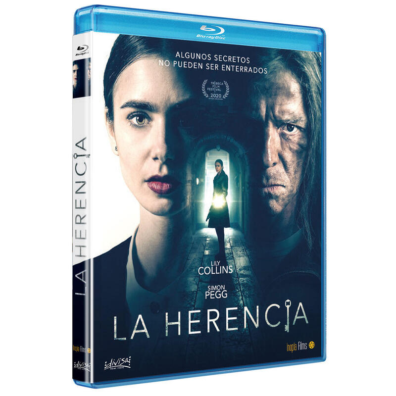 Film Herencia Blu-ray
