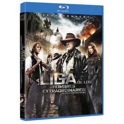 Film Liga Hombres Extraordinarios - Bd Blu-ray — image 1