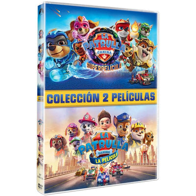 Film Patrulla Canina - Collection 2 Films (pack) - Dvd — image 1