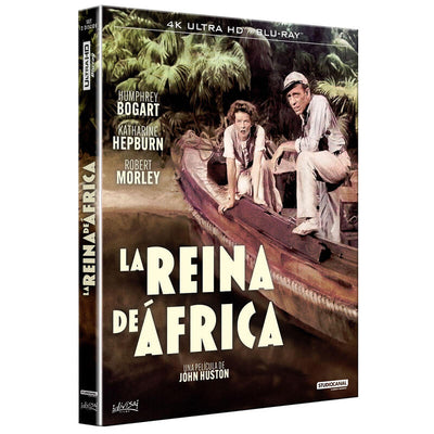 Film Reina Africa - Edition Special Case - Bd Blu-ray — image 1