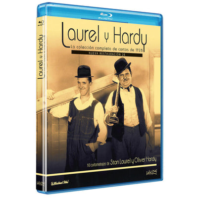 Film Laurel And Hardy - Collection Complete Cortos (1928) - Bd Blu-ray — image 1