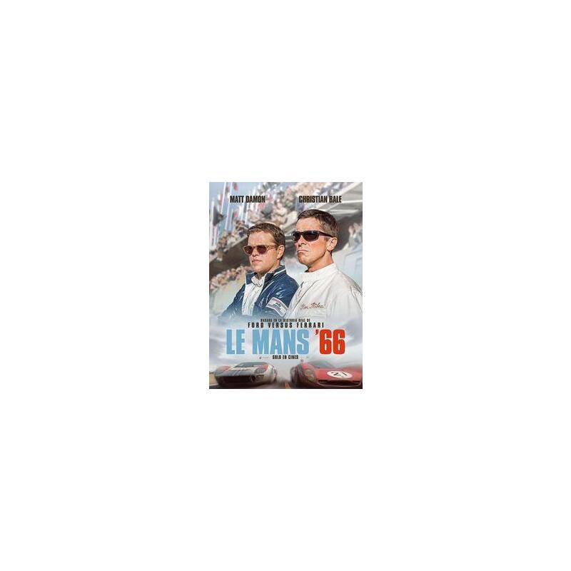 Film Le Mans '66 - Bd Blu-ray