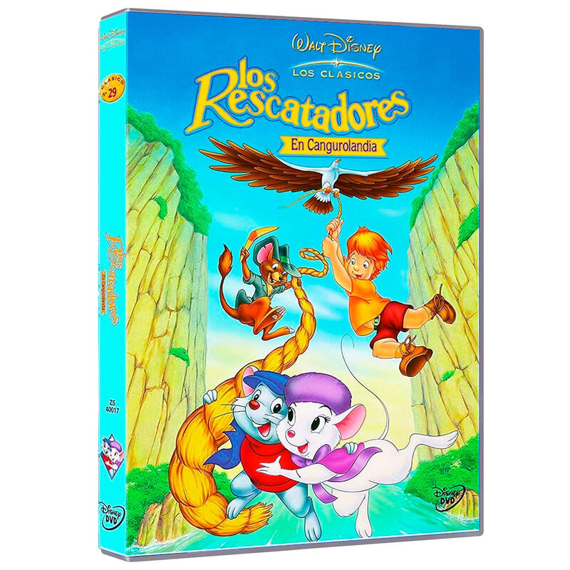 Film Rescatadores Cangurolandia - Dvd