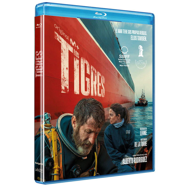 Film Tigres - Bd Blu-ray
