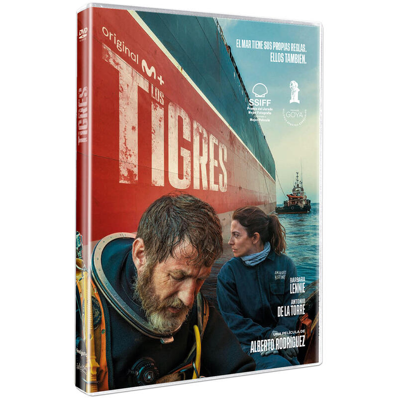 Film Tigres - Dvd