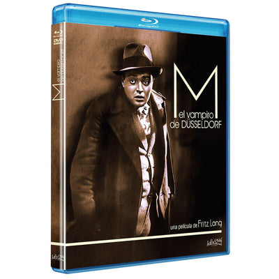 Film M, Vampiro Dusseldorf - Bd Blu-ray — image 1