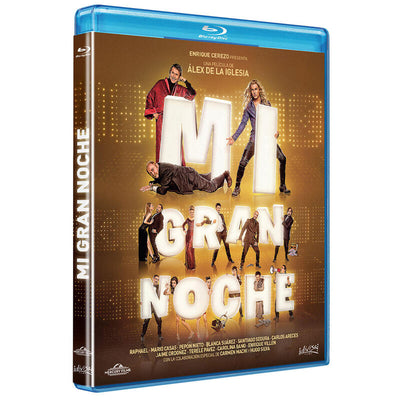 Film Mi Large Noche - Bd Blu-ray — image 1