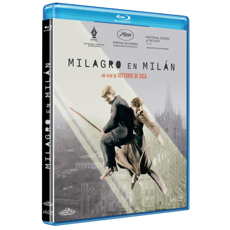 Film Milagro Milan - Bd Blu-ray