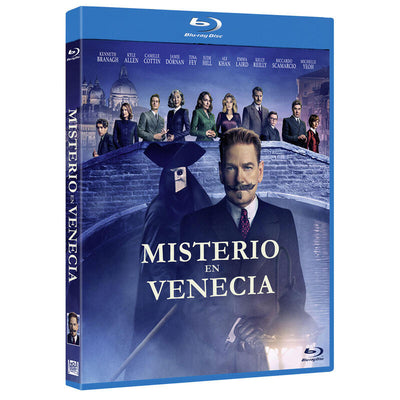 Film Misterio Venecia - Bd Blu-ray — image 1