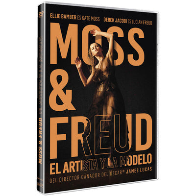 Film Moss & Freud - Artista And Model - Dvd — image 1