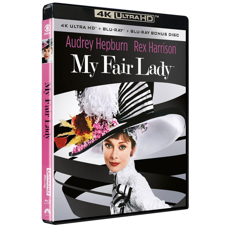 Film My Fair Lady (mi Bella Dama) - Bd Blu-ray