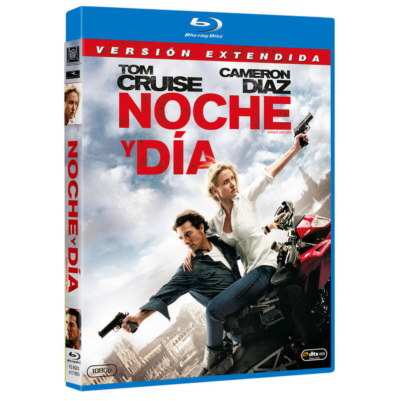 Film Noche And Dia - Bd Blu-ray