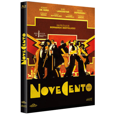 Film Novecento (1900) Edition Special Case - Bd Blu-ray — image 1