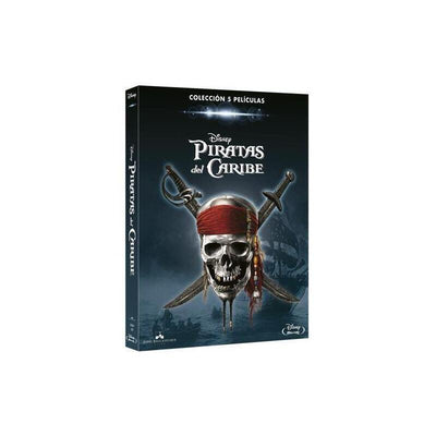 Film Pack Piratas Caribe 1-5 - Bd Blu-ray — image 1
