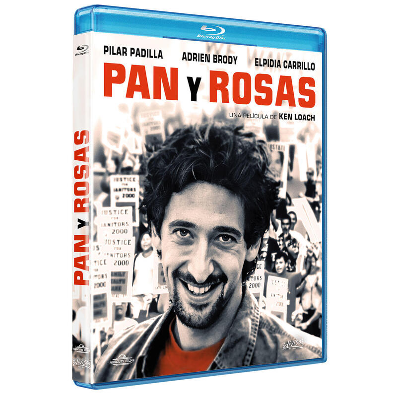 Film Pan And Rosas - Bd Blu-ray
