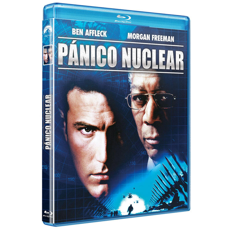Film Pánico Nuclear Blu-ray