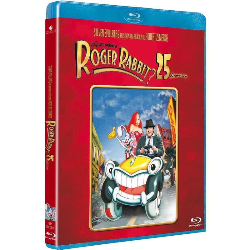 Film Quién Engañó a Roger Rabbit? Blu-ray
