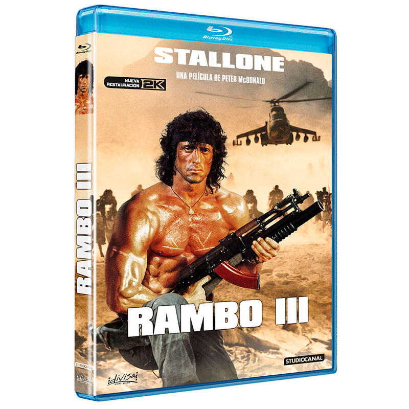 Film Rambo Iii Blu-ray