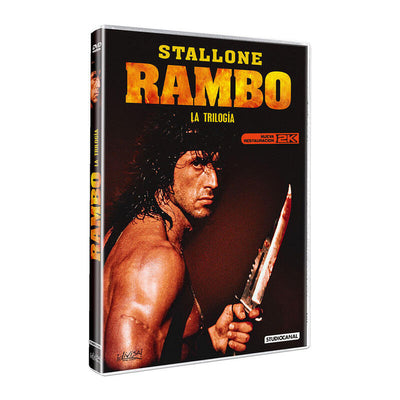 Film Rambo - Trilogía Dvd — image 1