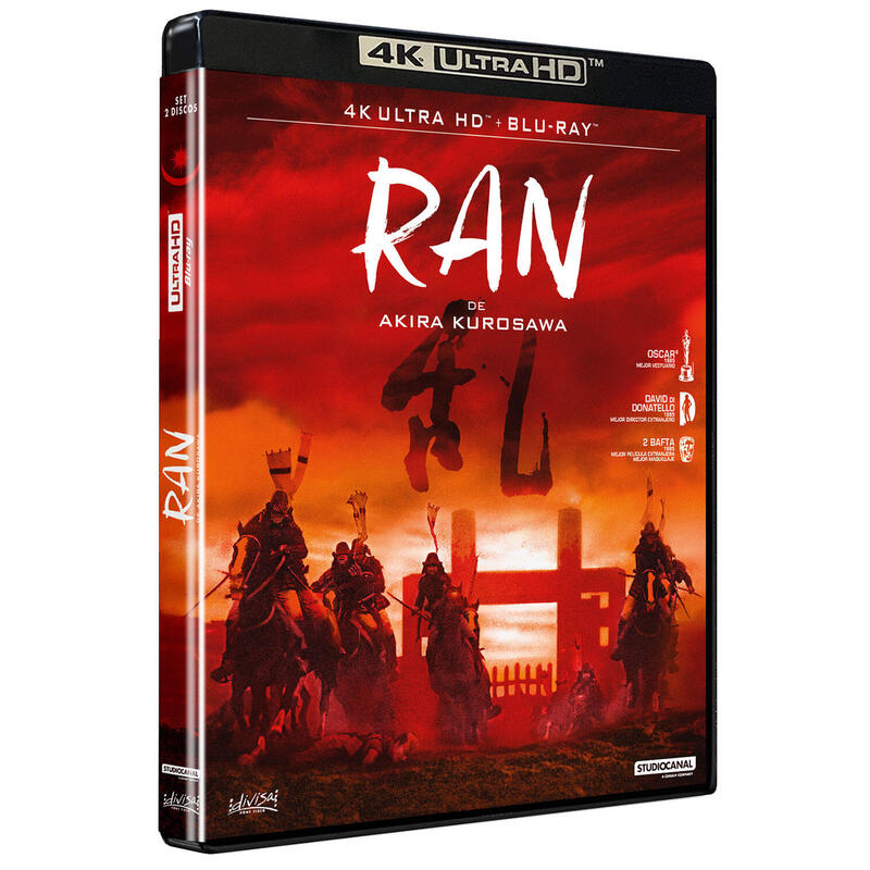 Film Ran Akira Kurosawa - Bd Blu-ray