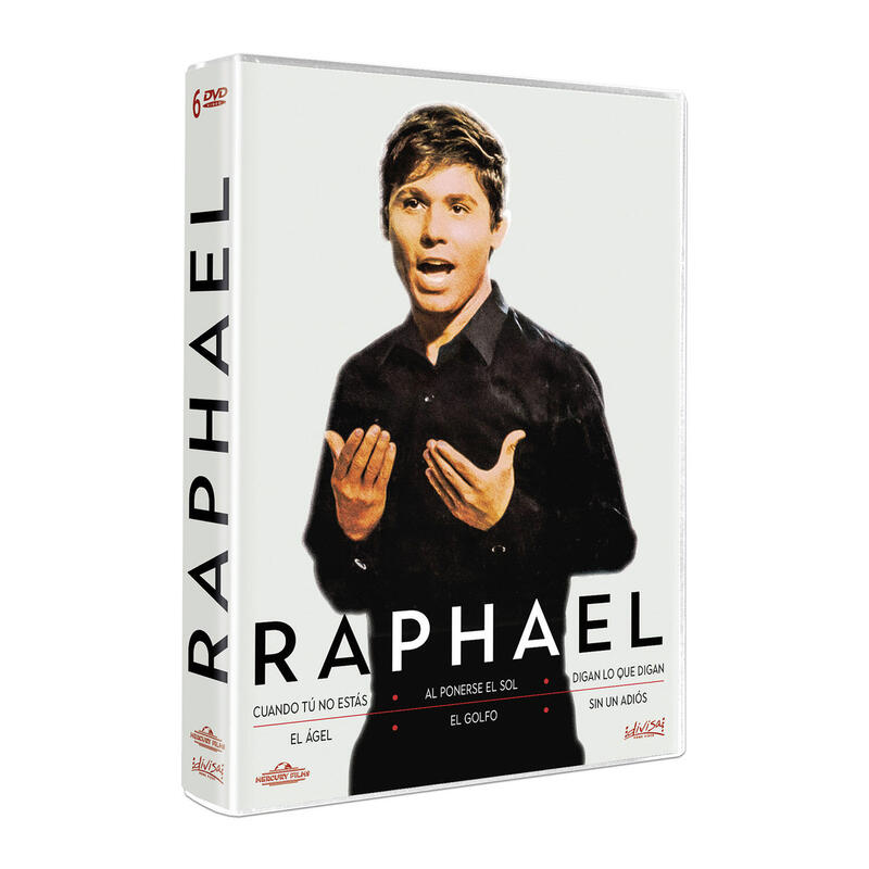 Film Raphael - 6 Films (pack) - Bd Dvd