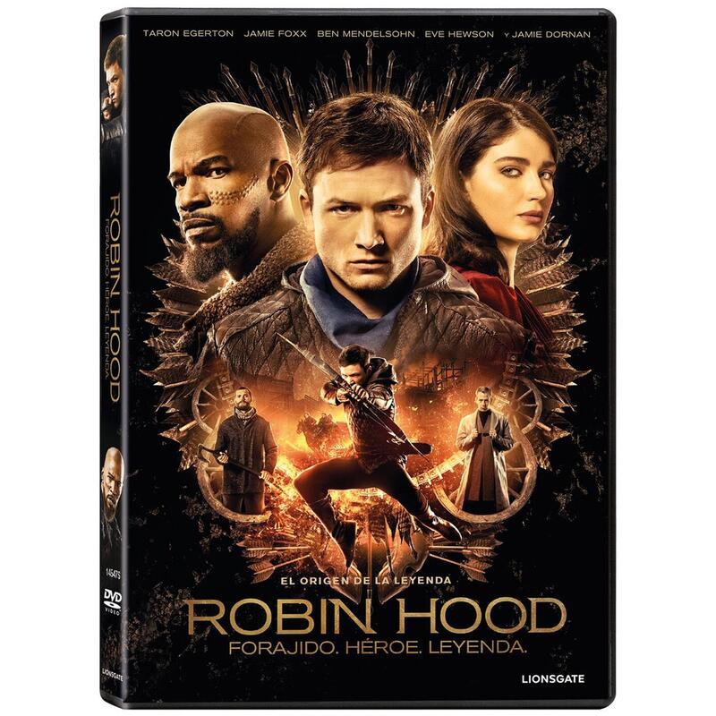 Film Robin Hood: Origins-dvd Blu-ray