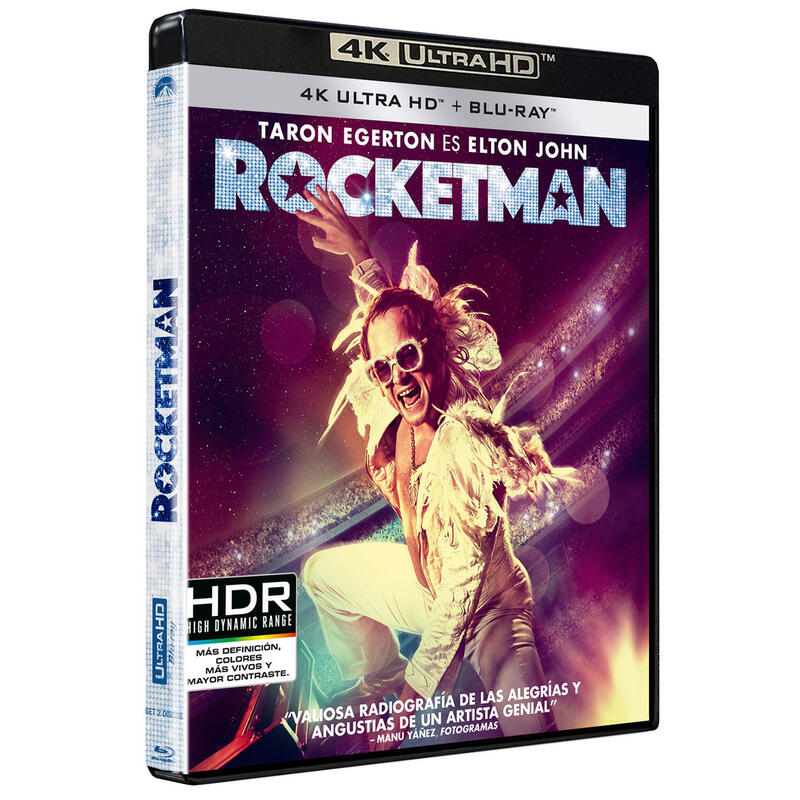 Film Rocketman Blu-ray