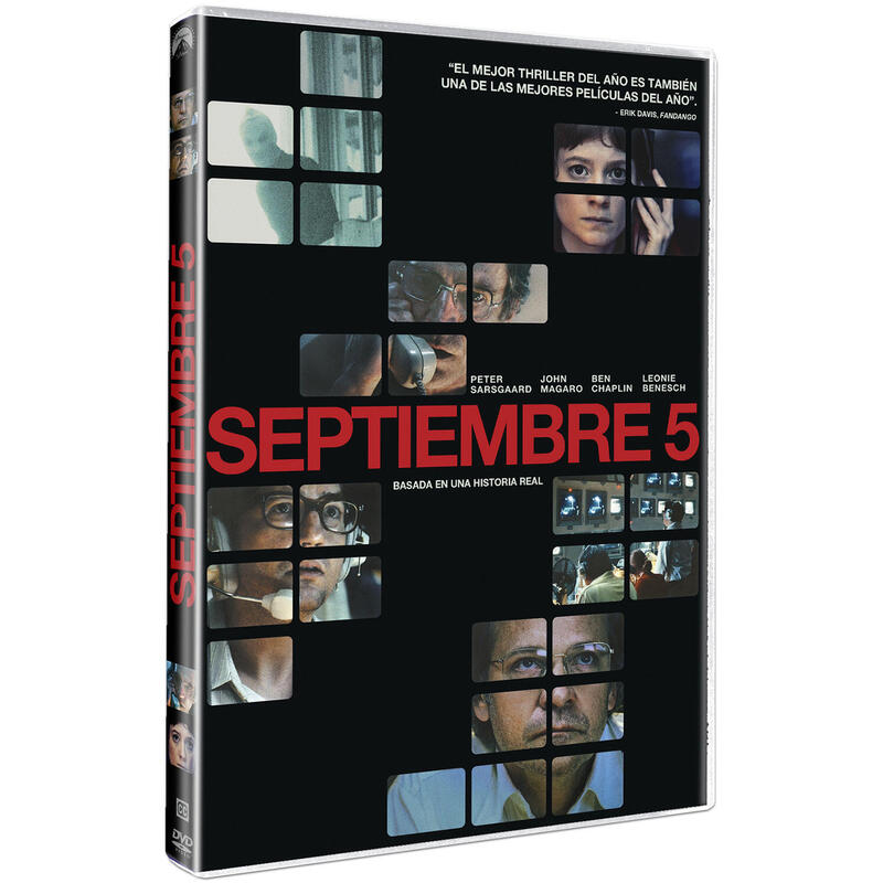 Film September 5 - Dvd