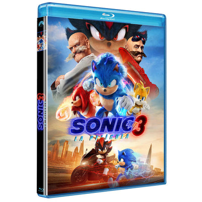 Film Sonic 3 - Film - Bd Blu-ray — image 1