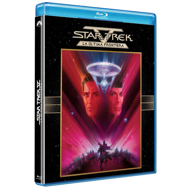 Film Star Trek V - Última Frontera - Bd Blu-ray