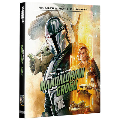Film Star Wars - The Mandalorian & Grogu (uhd 4K + Bd) - Bd Blu-ray — image 1