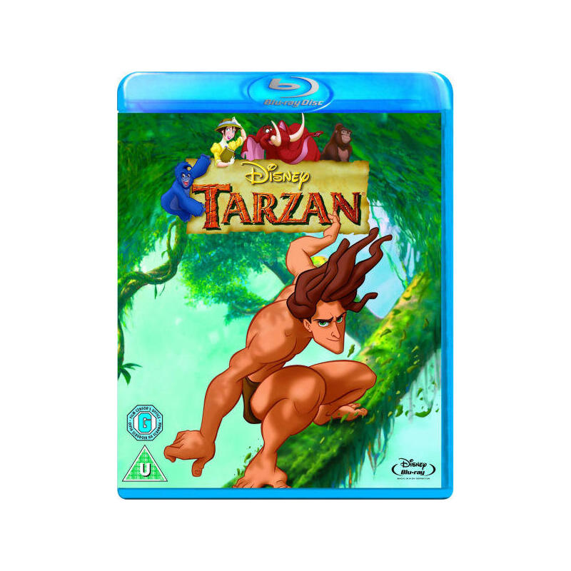 Film Tarzán (blu-ray) Blu-ray