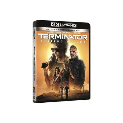 Film Terminator: Destino Oscuro - Bd Blu-ray — image 1