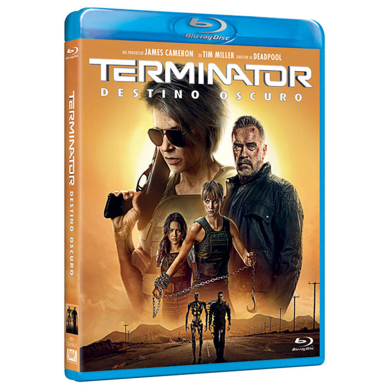 Film Terminator: Destino Oscuro - Bd Blu-ray