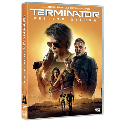 Film Terminator: Destino Oscuro - Dvd — image 1