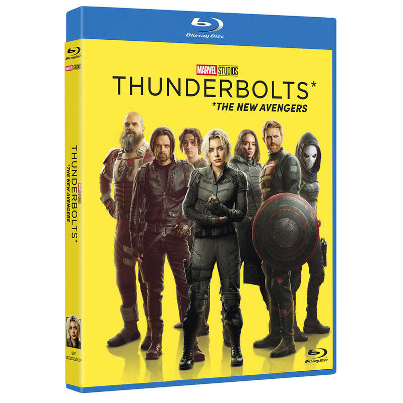 Film Thunderbolts - Bd Blu-ray