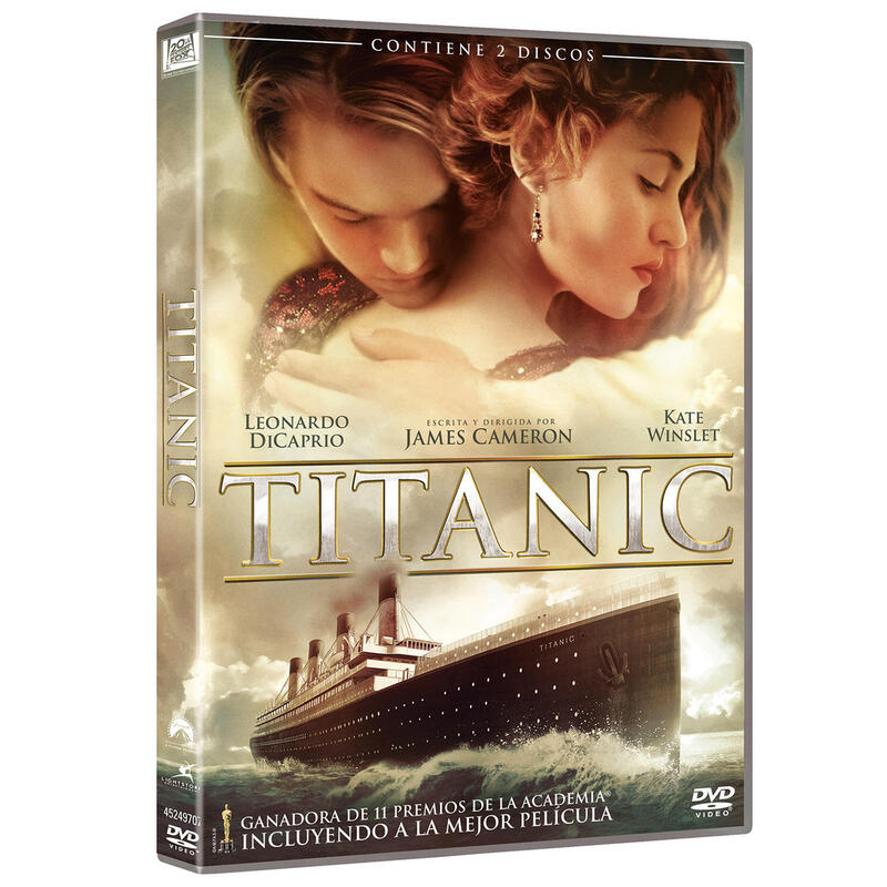 Film Titanic - Dvd