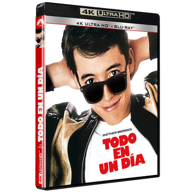 Film Todo día (4K Uhd) - Bd Blu-ray — image 1
