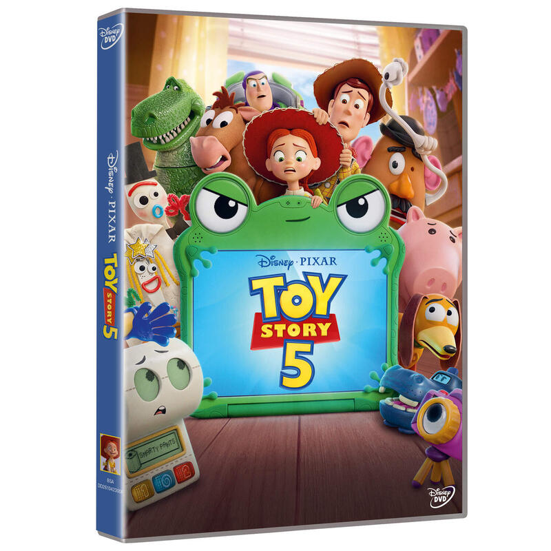 Film Toy Story 5 - Dvd